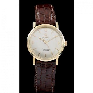 Vintage 14KT Seamaster DeVille Watch, Omega