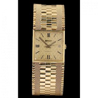 Gent's 18KT Gold Watch, Juvenia