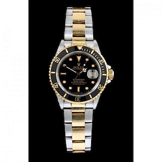 Gent's Submariner Oyster Perpetual Watch, Rolex