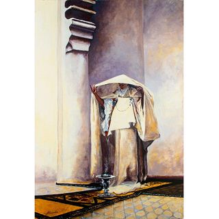John Singer Sargent Art Print on Canvas, Smoke of Ambergris