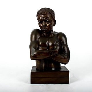 Anton Van Wouw (South African 1862-1945) Bronze Sculpture, Shangaan