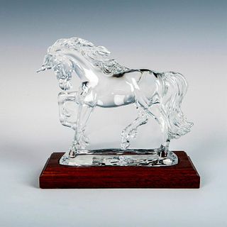 Waterford Crystal Sam O' Donnell Figurine, Unicorn, 2001