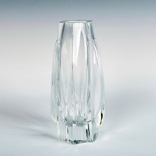Baccarat Crystal Vase, Bouten D'or Pattern