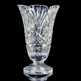 Waterford Crystal Flower Vase, Romance of Ireland