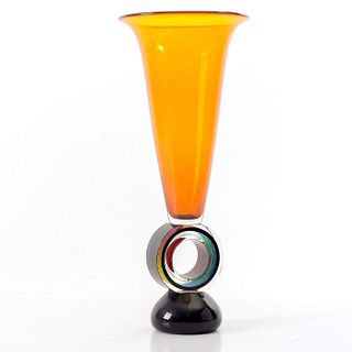 Correia Art Glass Limited Edition Vase