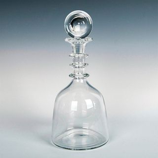 Baccarat Crystal George III Style Decanter