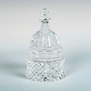Waterford Crystal Paperweight, Capitol
