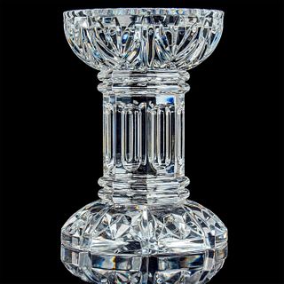 Waterford Crystal Pillar Candleholder, Bethany Pattern