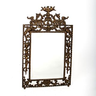 Vintage Italian Renaissance Style Mirror