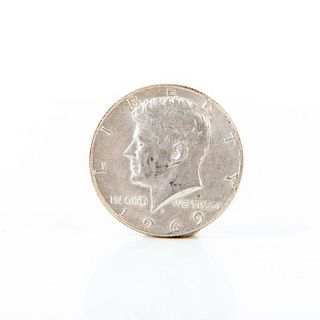 1965 To 1976 Kennedy Silver Half Dollars