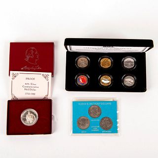3pc 1979, 1982 and 2004 US Coin Sets