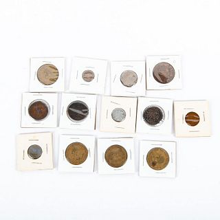 Group of Asia And Africa Related Coins