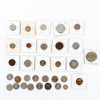 Group of Central And South America Related Coins