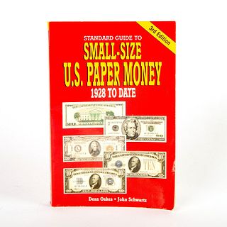Standard Guide to Small-Size U.S. Paper Money Catalog Book