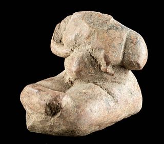 Ancient Anatolian Stone Fertility Figure
