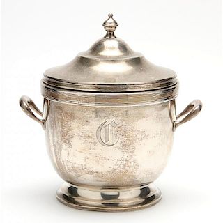 Vintage Sterling Silver Ice Bucket 