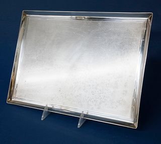 Christofle Silver Plated Cocktail Tray, 20th Century