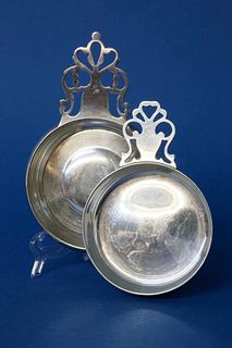 Two Tiffany & Co. Sterling Silver Porringers