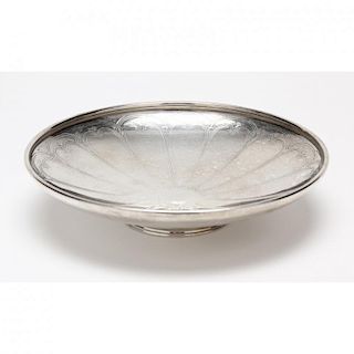 Tiffany & Co. Sterling Silver Low Bowl 