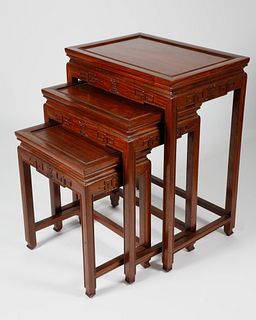 20+ Antique Chinese Nesting Tables