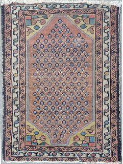 Hand Knotted Mahal Mat