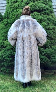 Nan Duskin Philadelphia Full Length Lynx Fur Coat