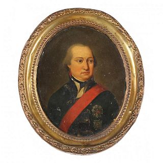 19th Century Portrait of Baron von Wrede 