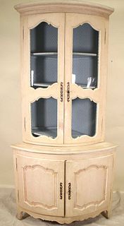COUNTRY FRENCH CORNER CABINET