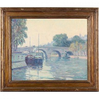 Frank Armington (1876-1941), Pont-Marie, Paris 
