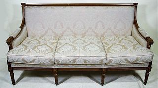 VINTAGE FRENCH STYLE CANAPE SETTEE