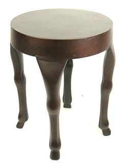 ROUND ACCENT SIDE TABLE