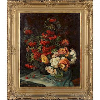 Ella von Reinol-Werner (Austrian, 1885-1947), Floral Still Life 