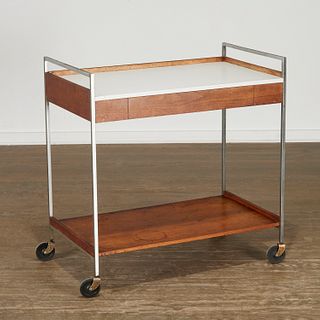 George Nelson & Associates, bar cart model 5099