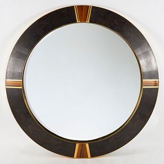 Karl Springer (attrib.), nice oversized mirror