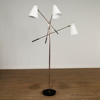 Arredoluce (after), Triennale style floor lamp