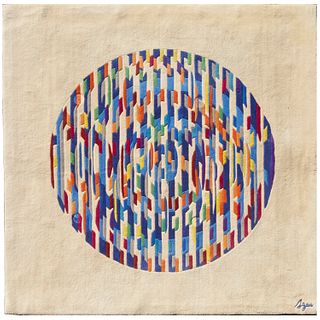 Yaacov Agam, tapestry