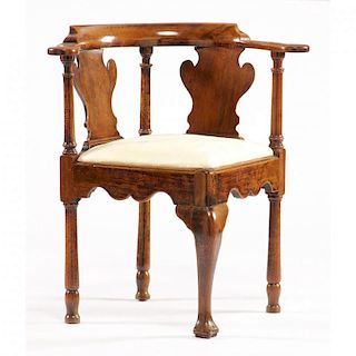 George II Corner Chair 