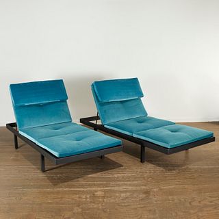 Pair BassamFellows, 'CB-41' daybed benches