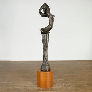 Theodoros, bronze resin sculpture, 1965