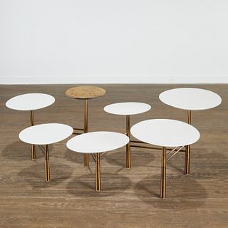 Nada Debs, 7-section 'Pebble' modular coffee table
