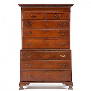 George III Chest on Chest 
