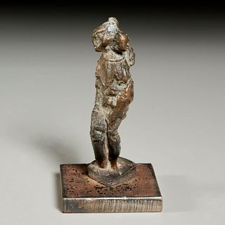 Rolf Szymanski, small bronze sculpture, c. 1993