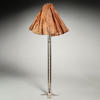 Alvaro Siza Viera (style), steel and copper lamp