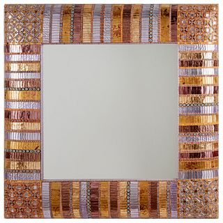 Dusciana Bravura, glass mosaic mirror
