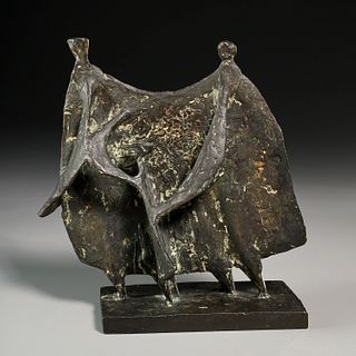Kenneth Armitage, bronze sculpture, 1951