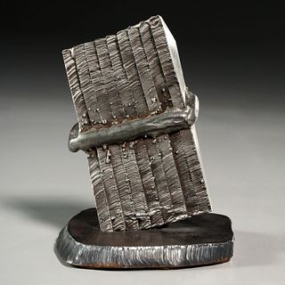 Dimitri Hadzi (attrib.), welded steel sculpture
