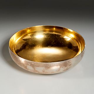 Hans Hansen, modernist silver bowl