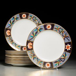 Royal Crown Derby for Tiffany & Co. dinner plates