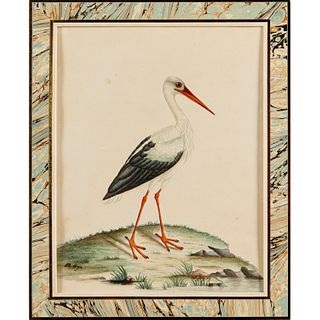 William Hayes, colored engraving, c. 1794, signed