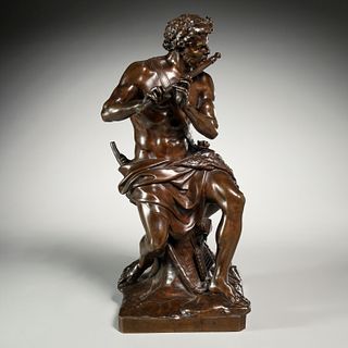 Antoine Coysevox, bronze, Barbedienne cast